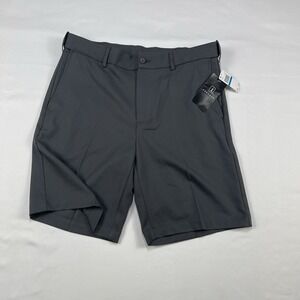 PGA TOUR Golf Shorts Men's 36 Asphalt Gray Wicking UPF 50 Athleisure Golf Shorts